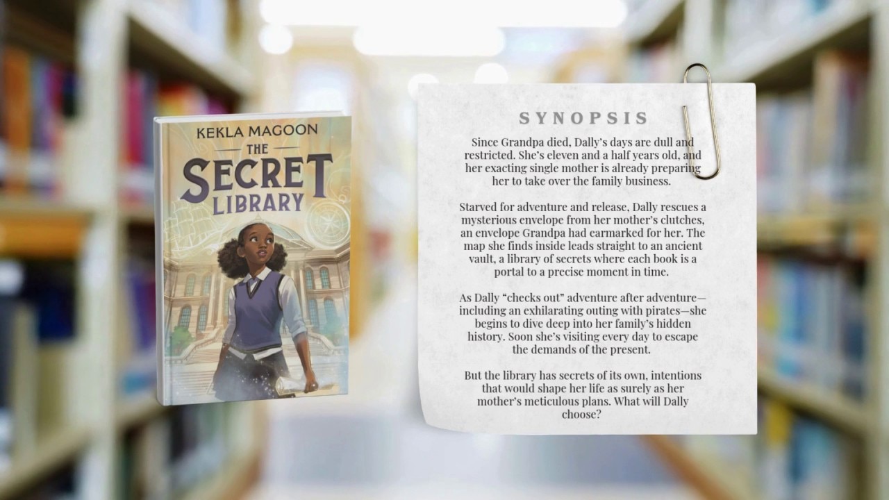 Author Chat with Kekla Magoon