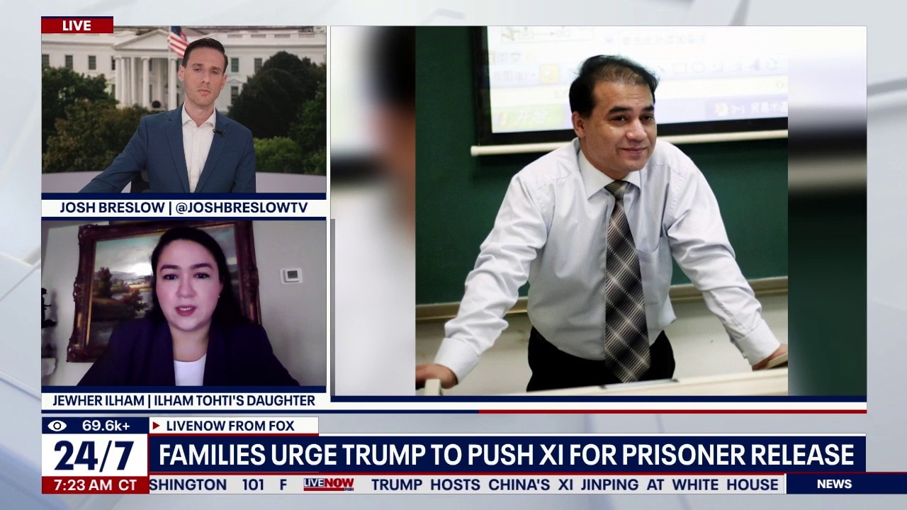 Families urge Trump to push Xi for prisoner release