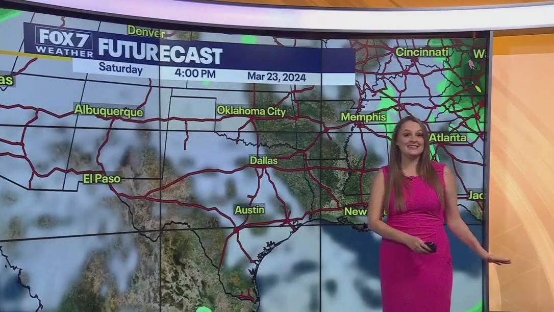 Austin weather: Severe weather tonight