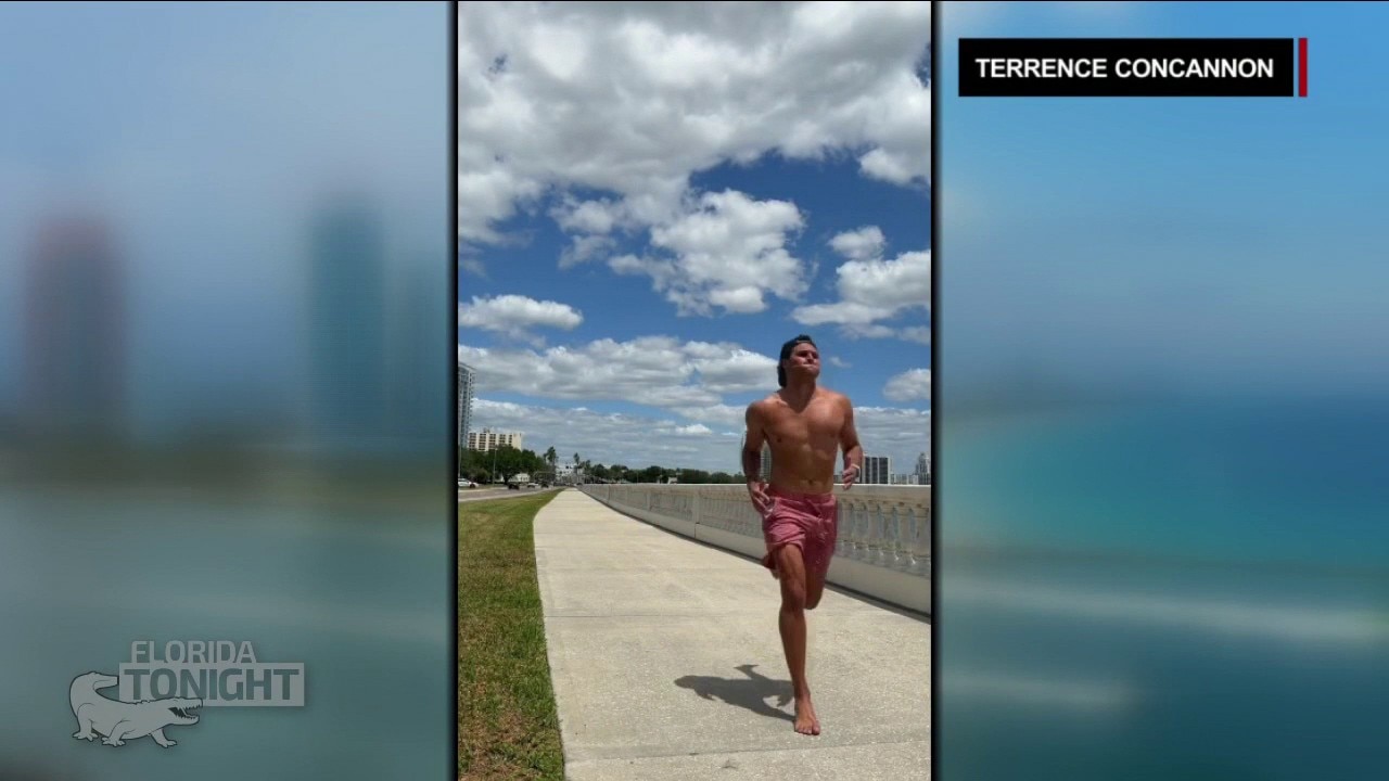 University of Tampa grad runs Boston Marathon barefoot