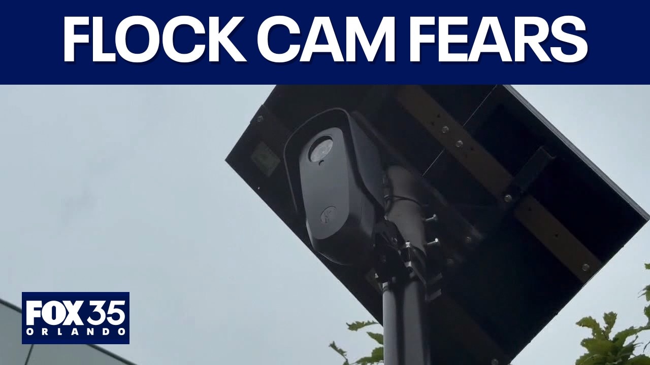 Flock cams spark fears of unchecked surveillance