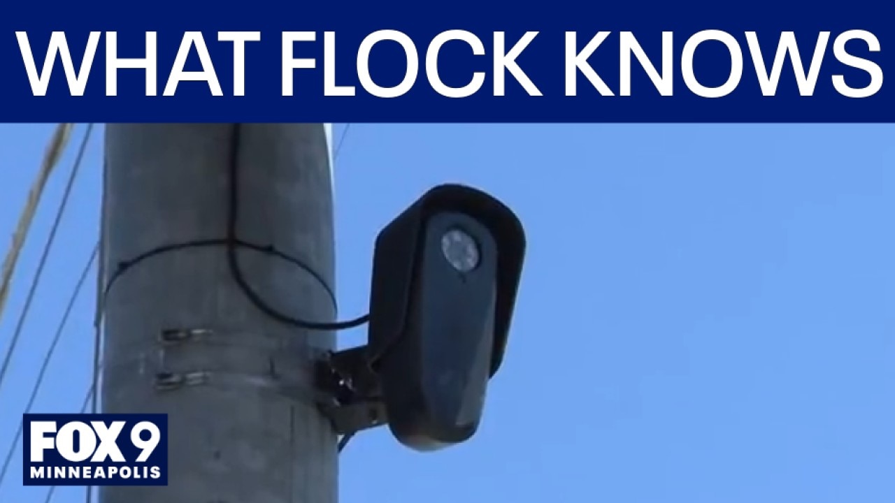 What do Flock cameras actually know about you?