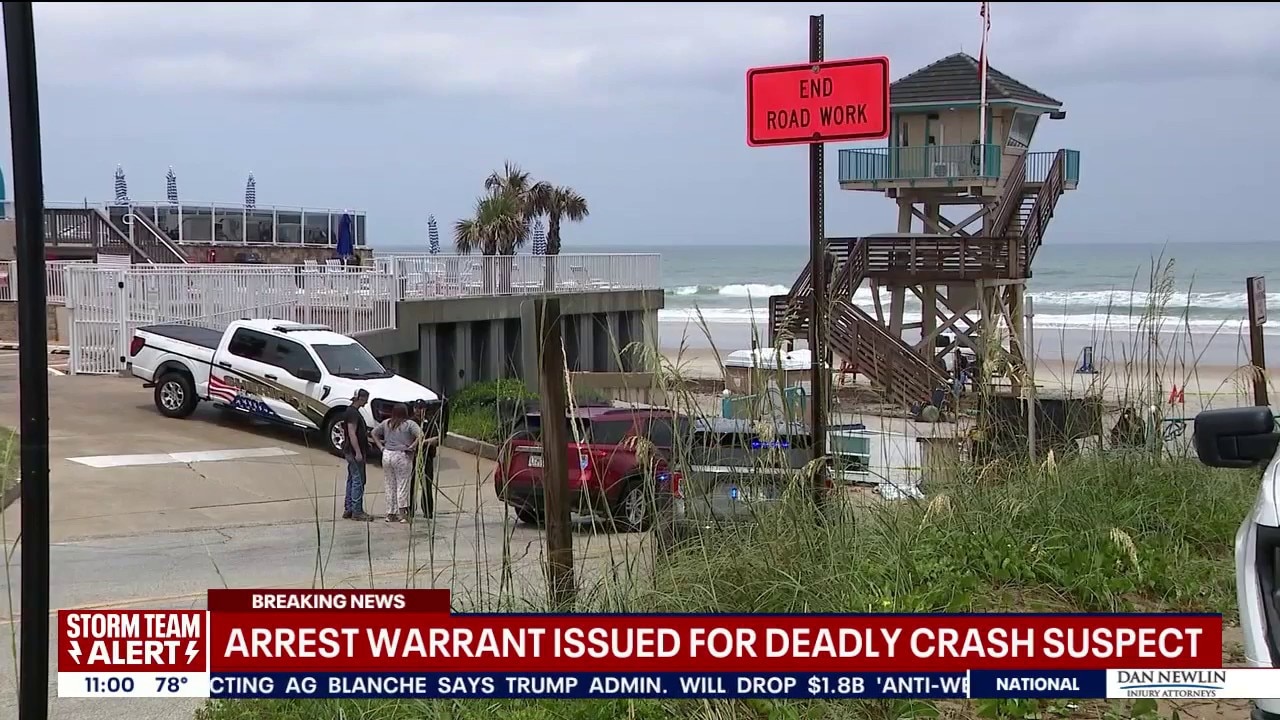 Warrant issued in deadly Volusia County beach toll booth crash