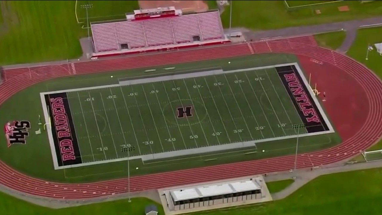 Off-duty paramedics saved a teen runner at Huntley High School