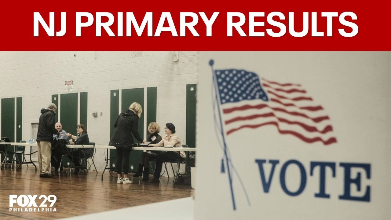 NJ Primary Election Results: Murphy wins GOP U.S. Senate bid, 2 House races decided