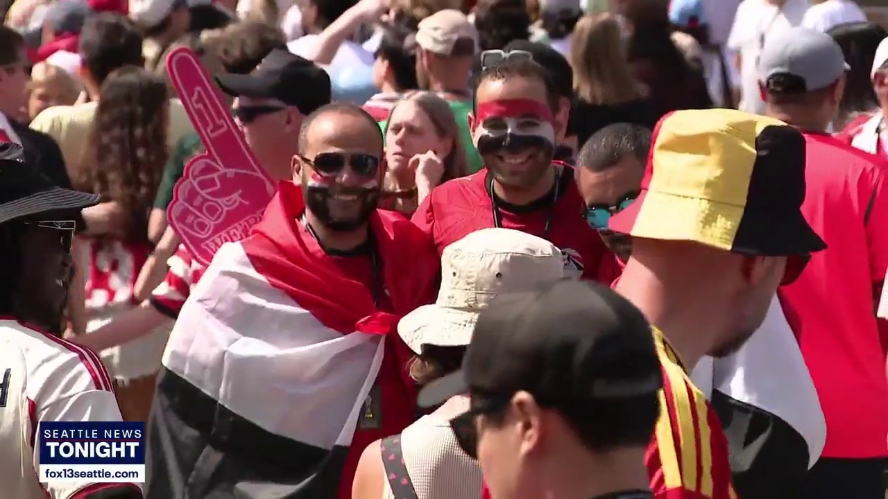 FIFA World Cup kicks off at Seattle Stadium