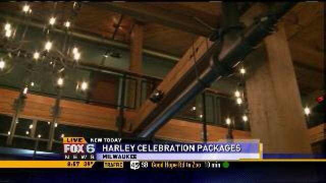 Harley celebration packages at Iron Horse Hotel
