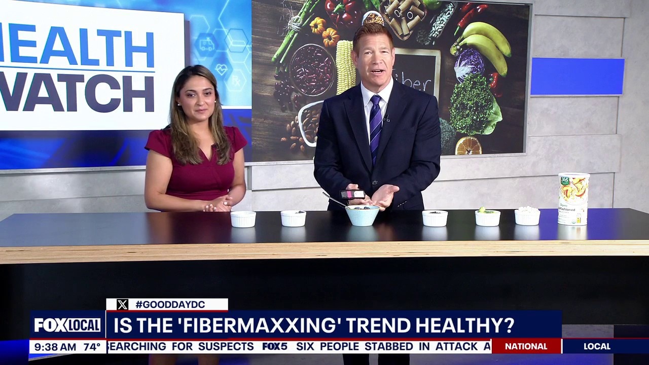'Fibermaxxing' Trend