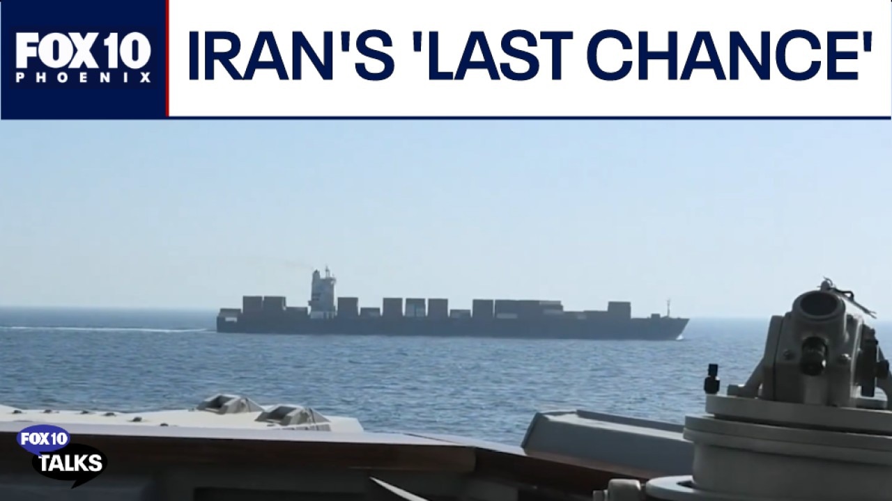 U.S. seizes Iranian ship; Phoenix Suns in playoffs | FOX 10 Talks