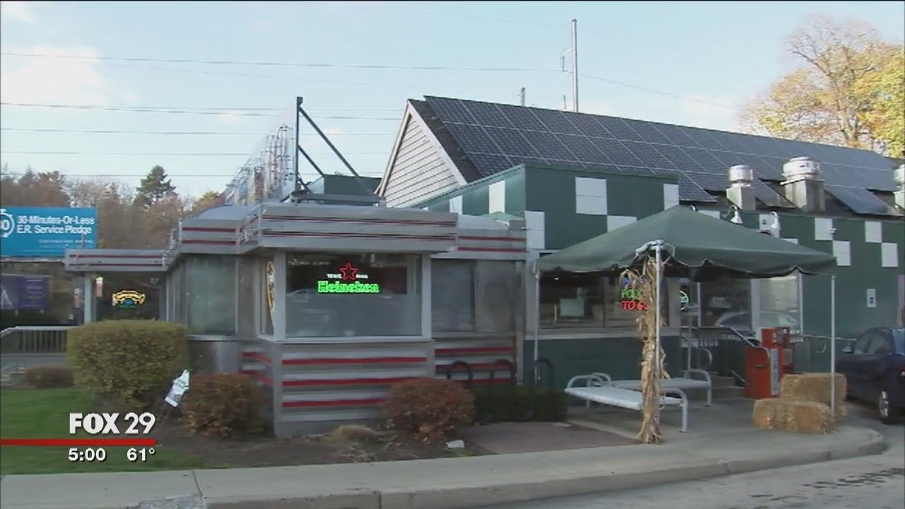 Trump supporter says she was confronted by employee at local diner