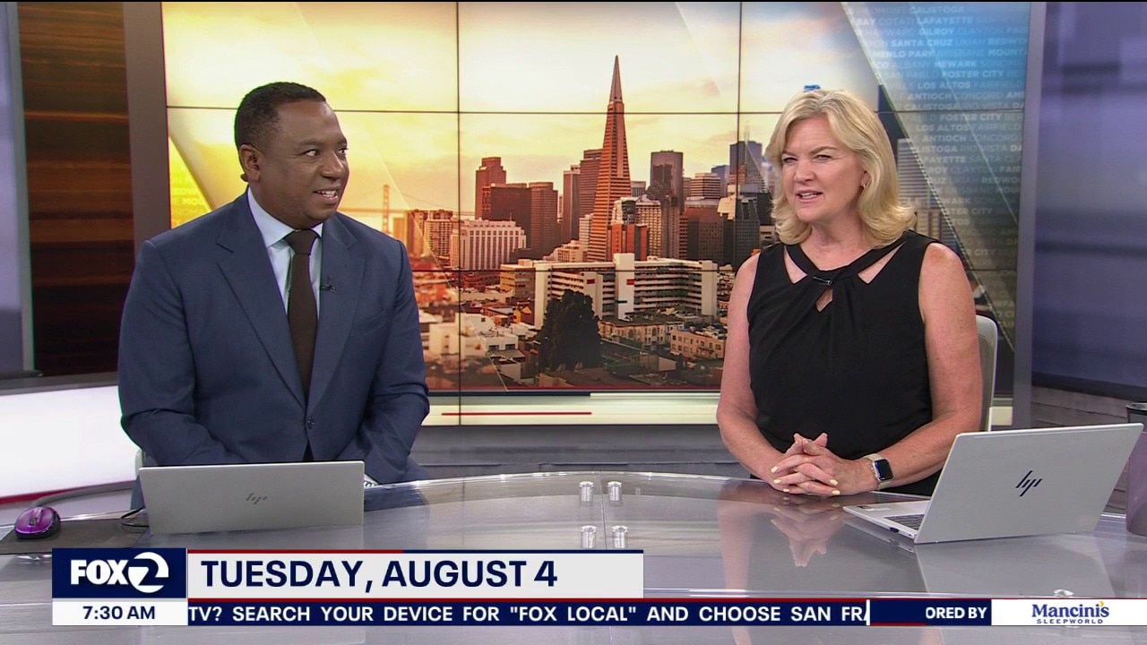 Live News: Fox 2 San Francisco at 7am