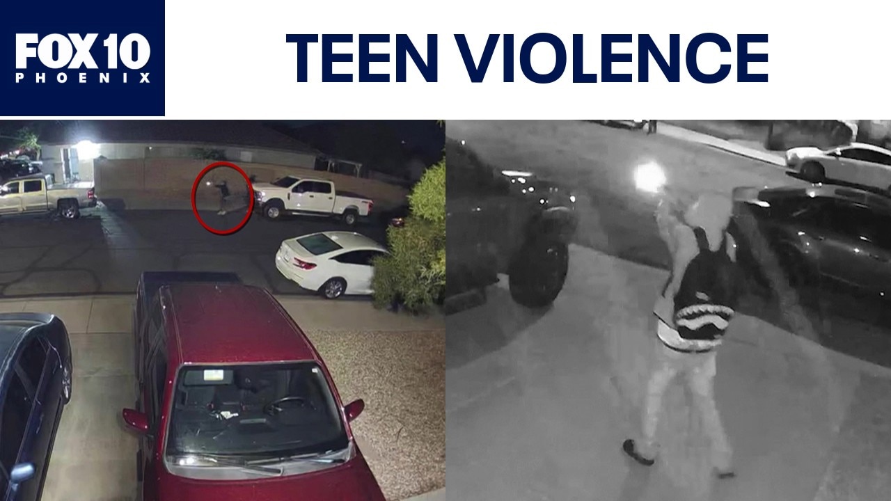 Phoenix area saw violent weekend for teens