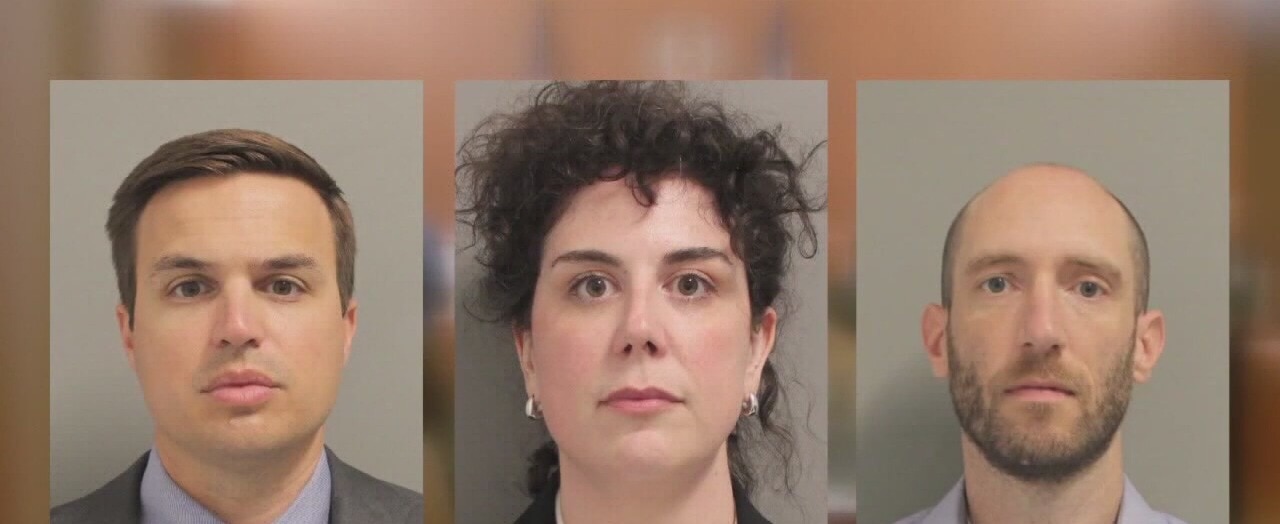 New charges filed against former aides