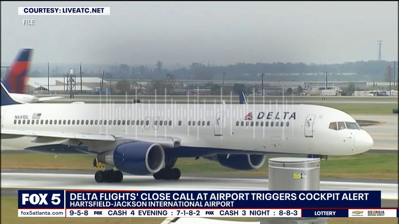 FAA looking into Delta flights near miss