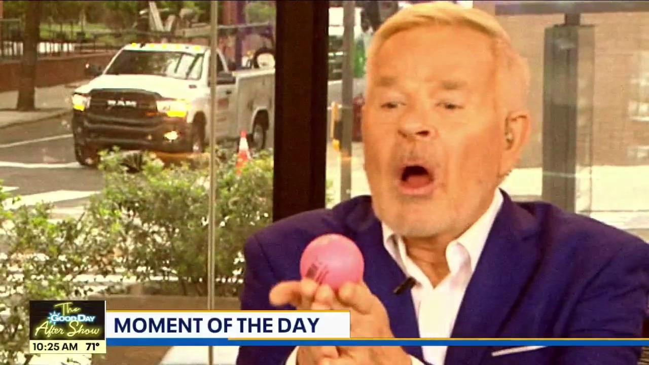 MOMENT OF THE DAY: Throwing Baseballs