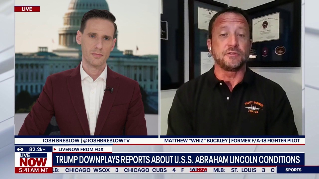 Trump downplays USS Abraham Lincoln claims