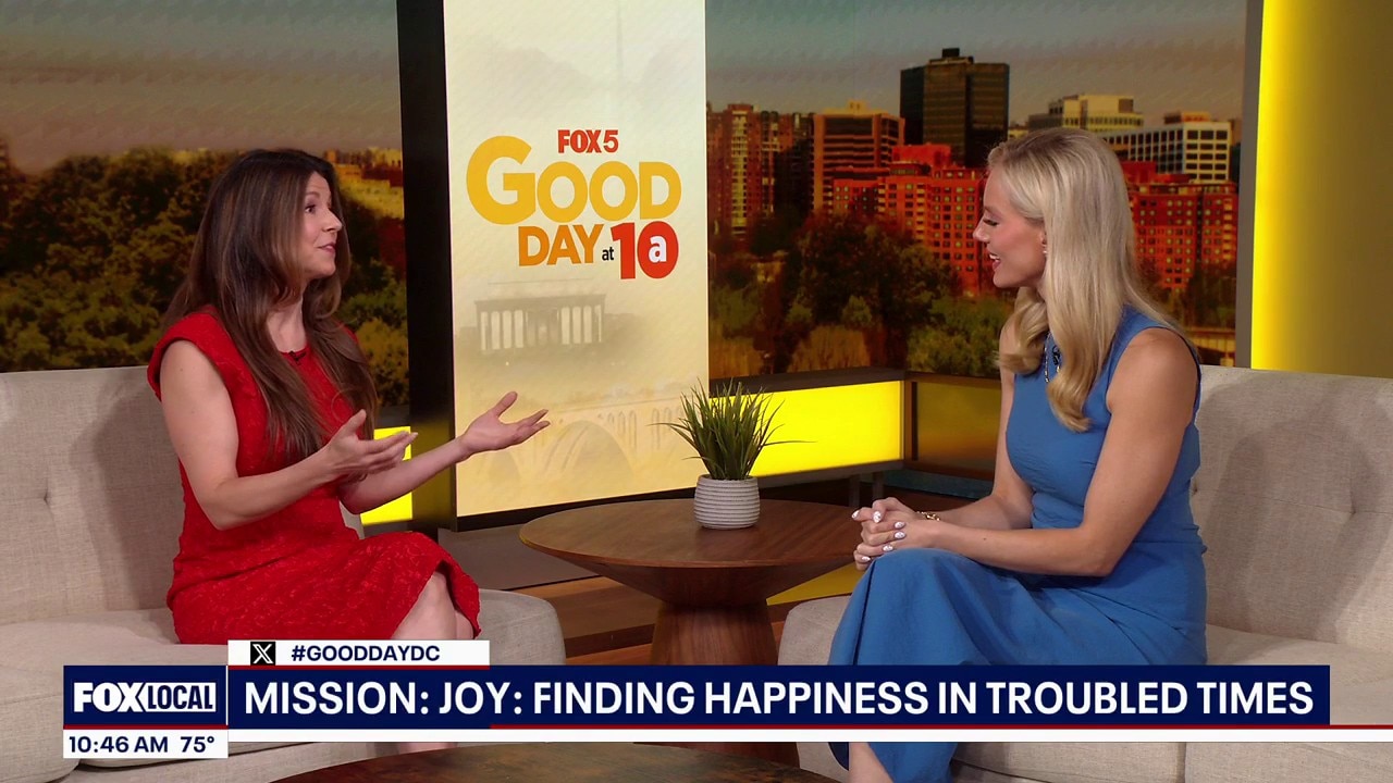 Mission: Joy—Finding Happiness in Troubled Times