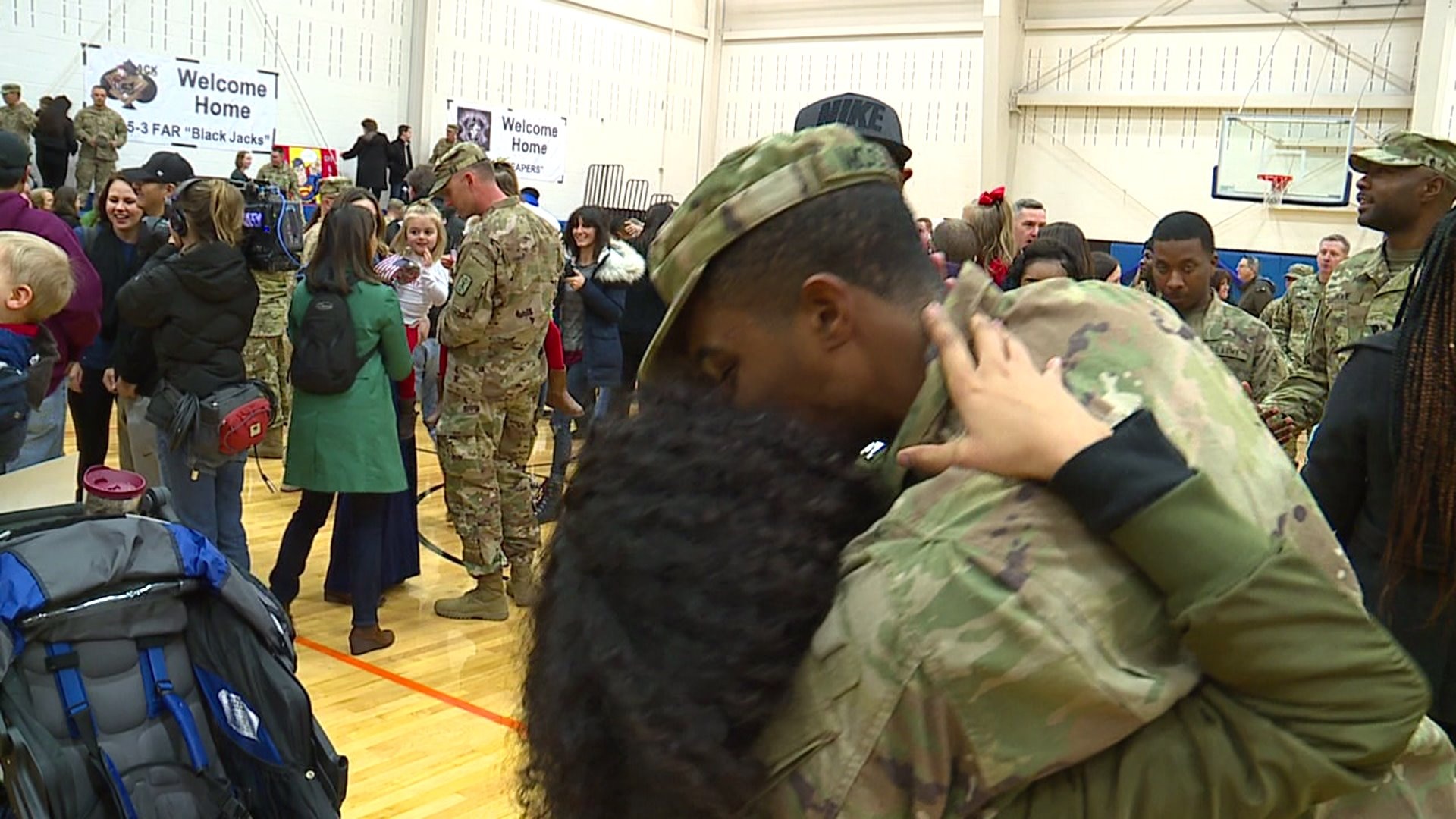 JBLM SOLDIERS RETURN HOME Part1