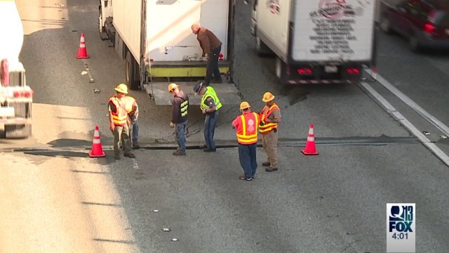 Aging Expansion Joints Snarl Traffic