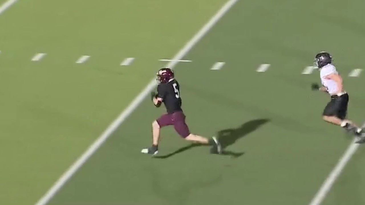 2026 POTW Week 8: Dripping Springs RB Frank Accetta