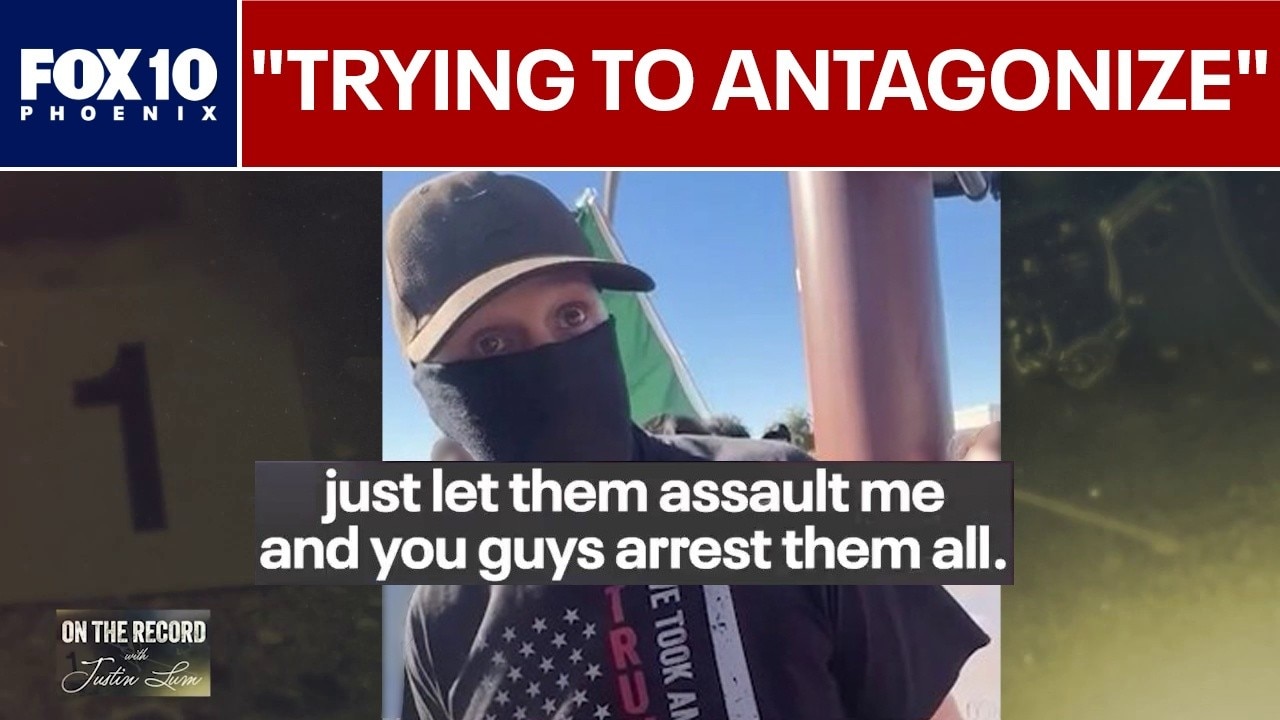 Anti-ICE student protest: Why a masked, off-duty police sergeant showed up | On The Record