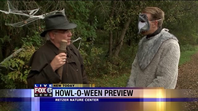 Carl learns about the different hikes you can enjoy during the Howl-O-Ween event