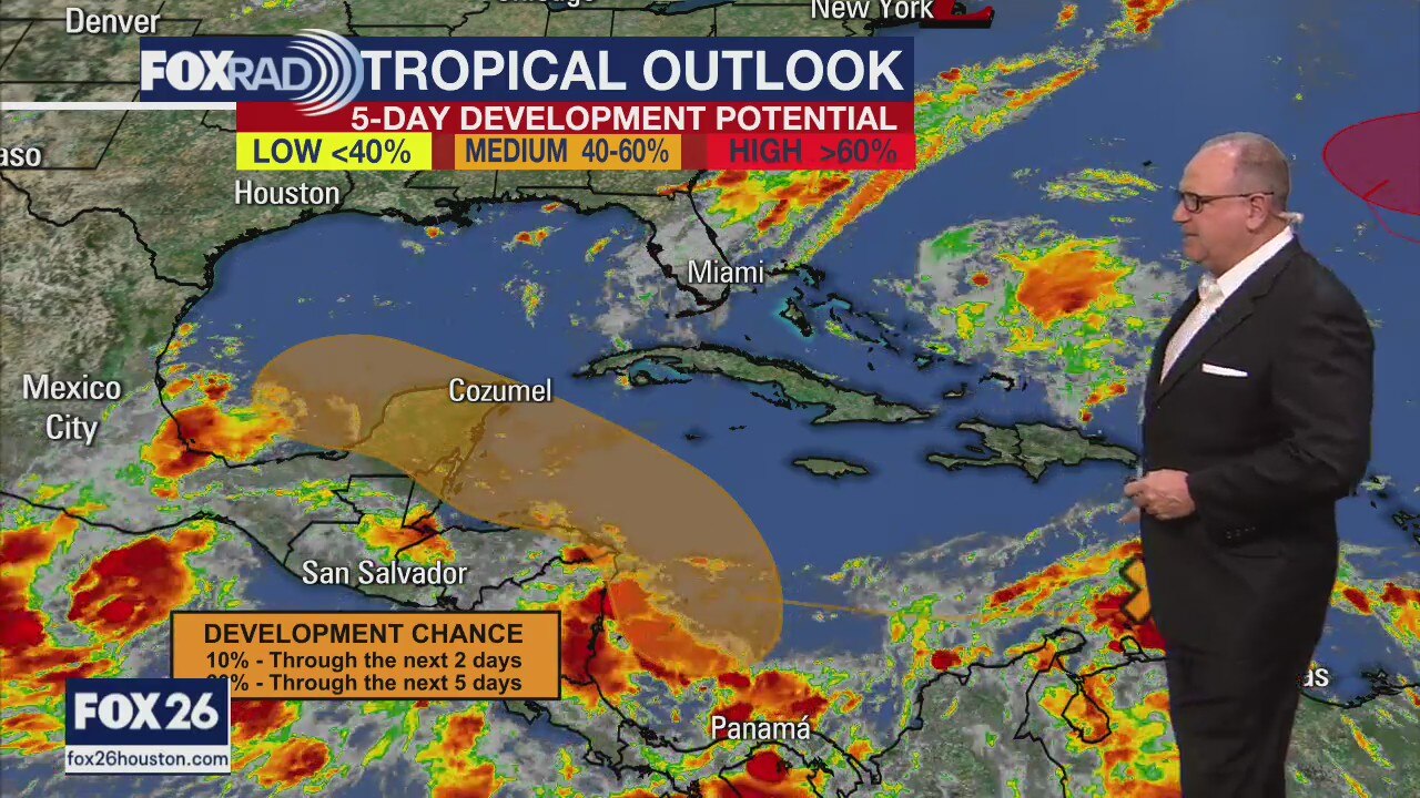 Tropical Weather Forecast - August 24, 2021