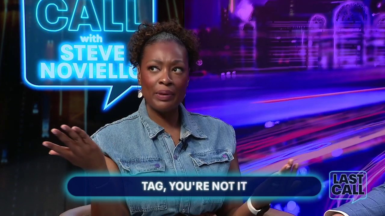 Tag, you’re not it