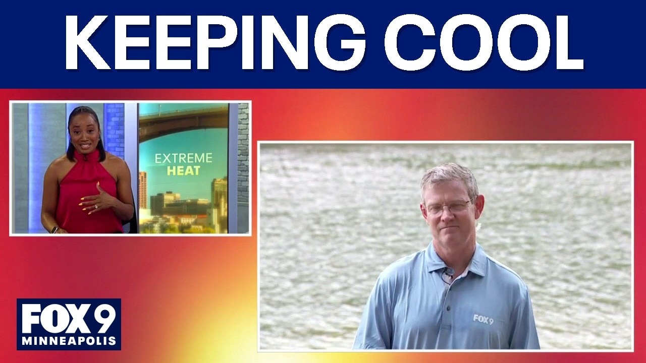 Minnesota weather: Beating the heat this week