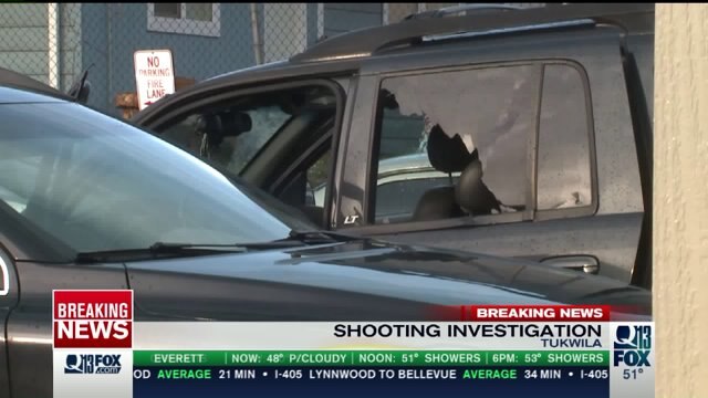 Shooting investigation in Tukwila