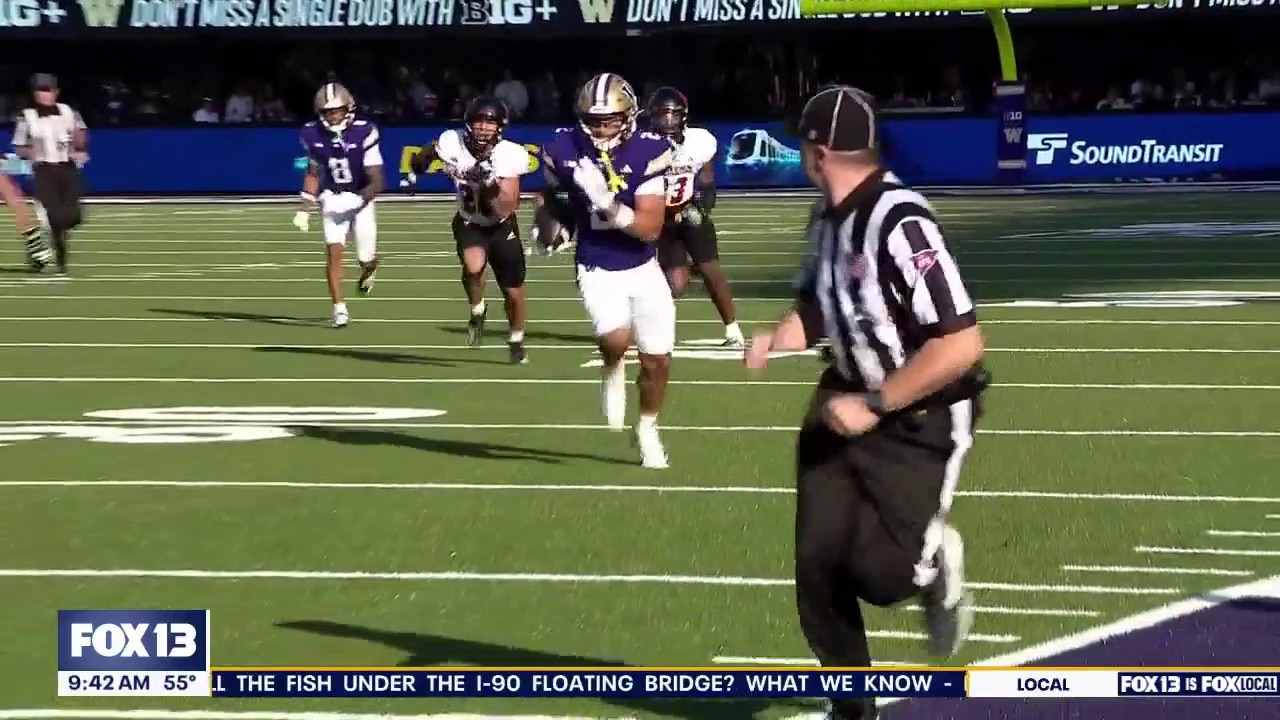 Washington rolls to 48-16 win over Eastern Washington
