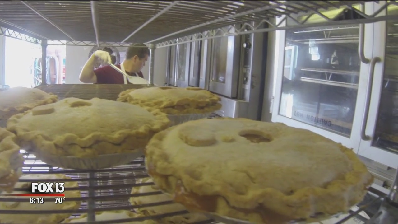 Yoder's pies are in demand