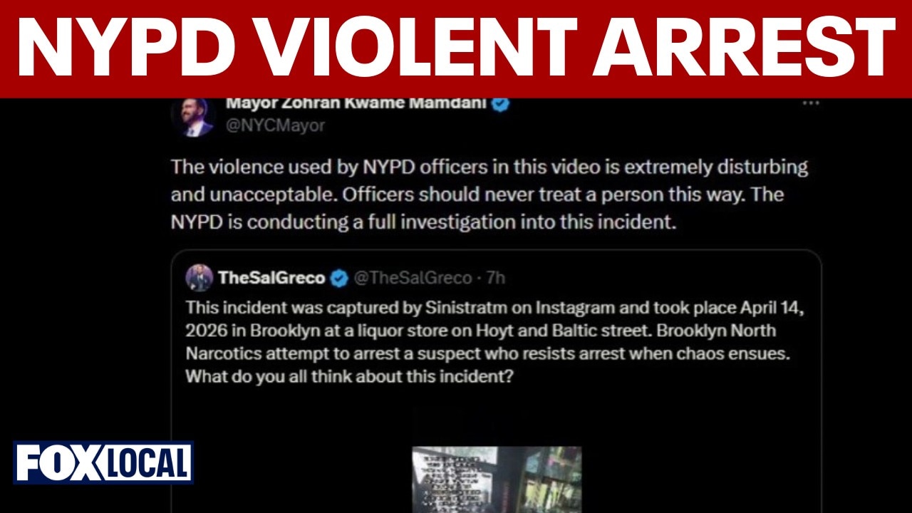 NYPD officers on modified duty after violent arrest caught on video