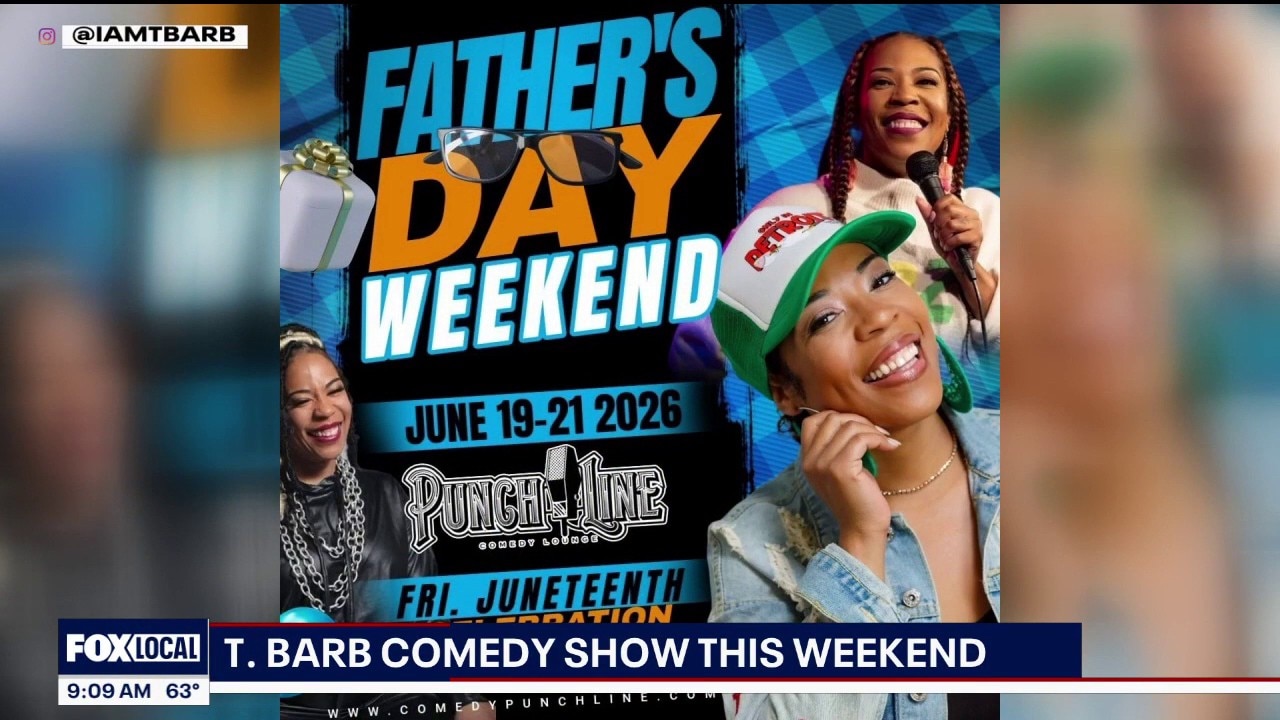 Father's Day Weekend Comedy Show at Punchline Comedy Lounge