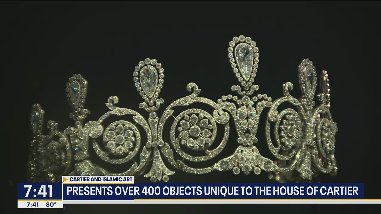 Dallas Museum of Art showcases sparkling Cartier exhibit