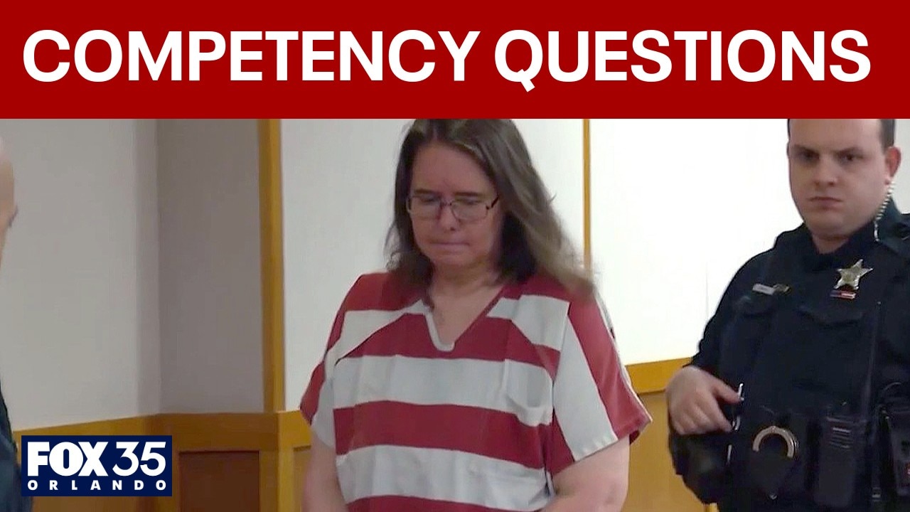 Judge weighs competency of woman charged in deadly deputy ambush