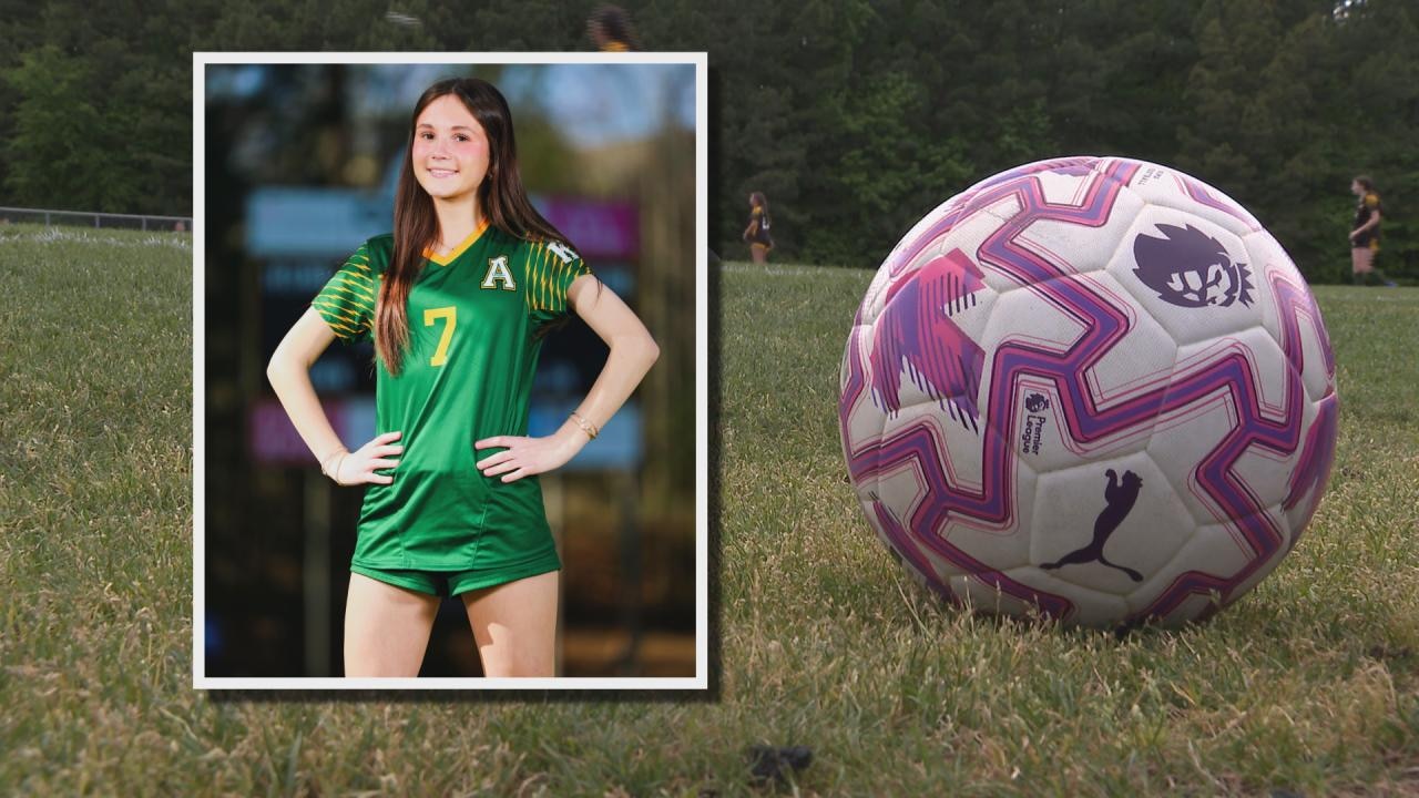 Apex athlete returns to soccer after cancer diagnosis 