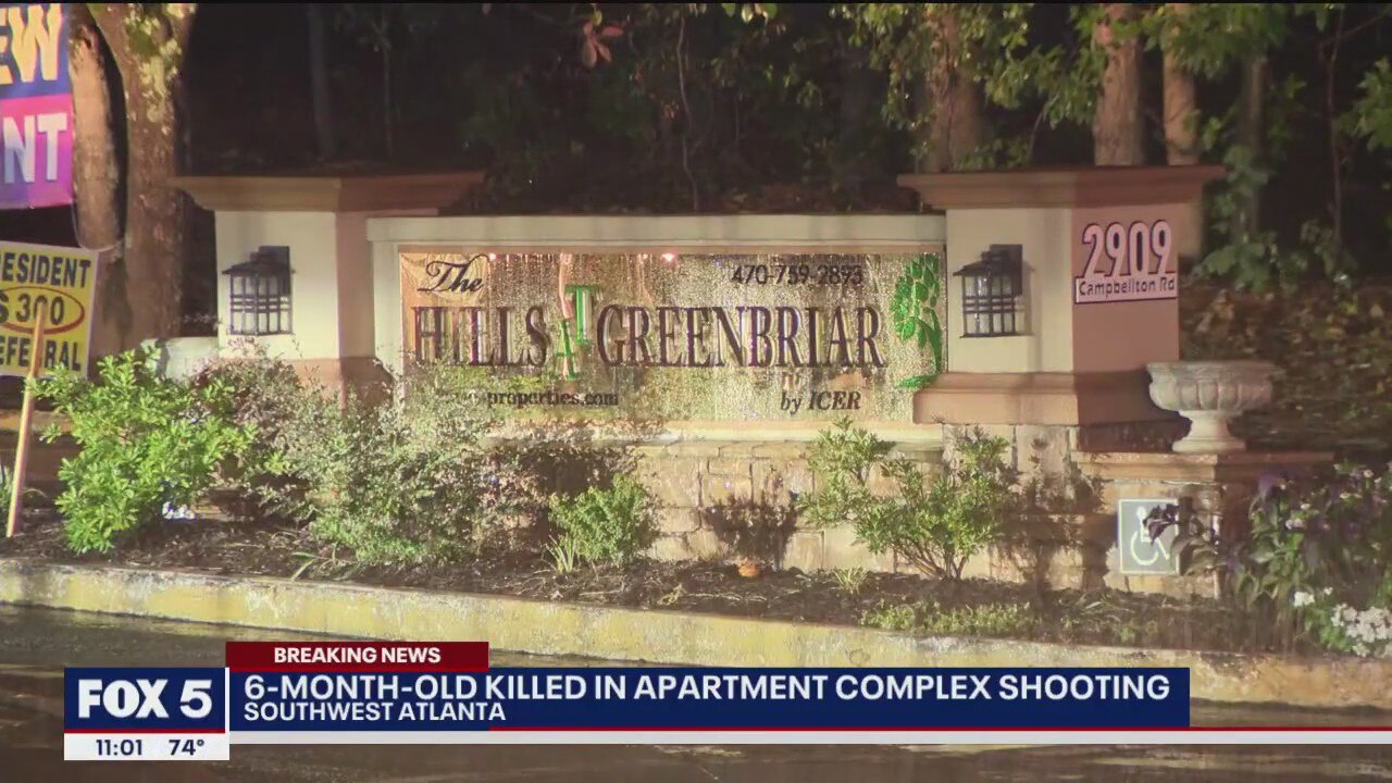 Baby dies in apartment shooting