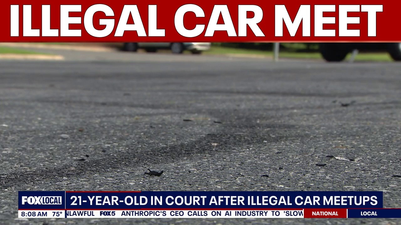 Virginia man in court after illegal car meet in Gaithersburg