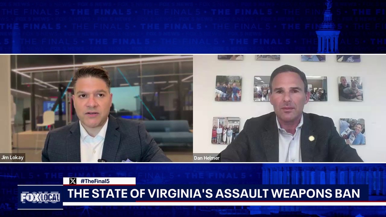 Virginia assault weapons ban takes effect as legal battle begins
