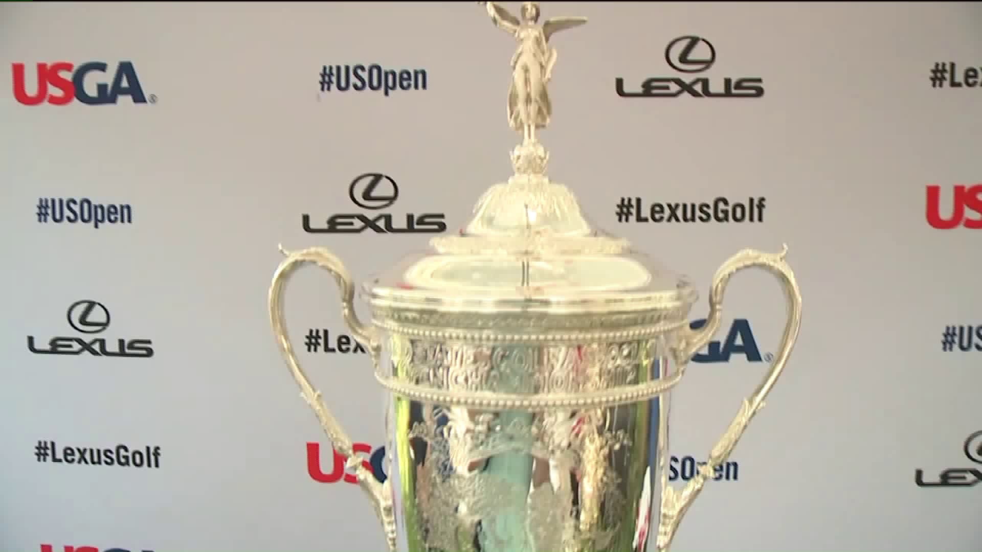 Rock `n Sole: U.S. Open Trophy