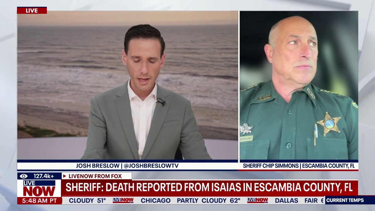Hurricane Isaias: Florida Sheriff confirms 1 death 
