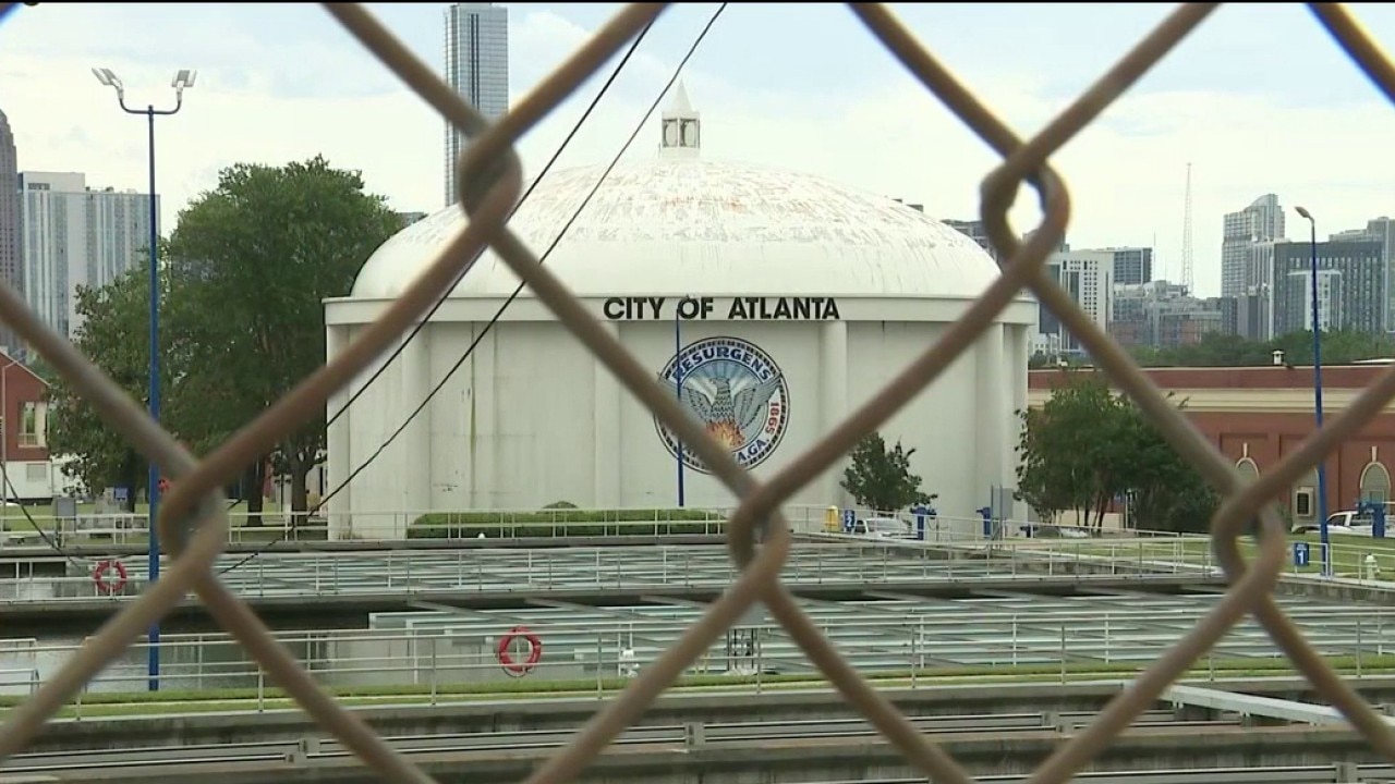 Boil Water Advisory issued for downtown Atlanta