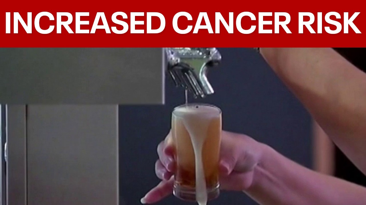 Study links 1 drink a day to increased cancer risk