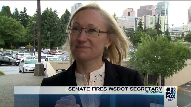 State Senate fires transportation secretary