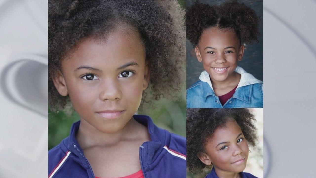 Triple threat: Houston girl is an author, actress and model