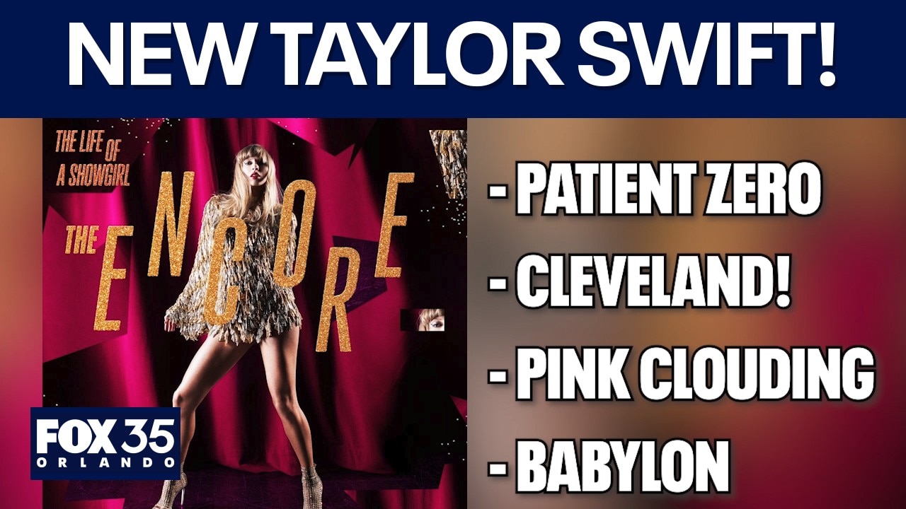 Taylor Swift announces The Life of a Showgirl: The Encore