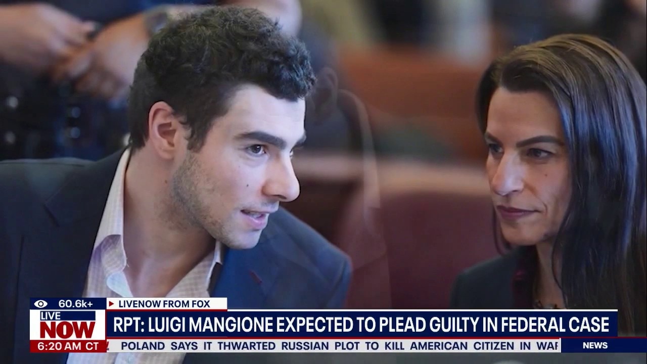 Luigi Mangione expected to plead guilty in fed case 