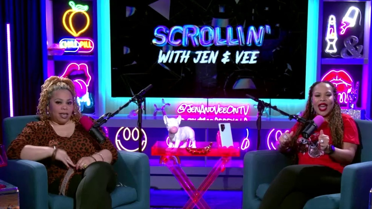 That "My Man's Got 2 Jobs" Lifestyle | Scrollin' With Jen & Vee