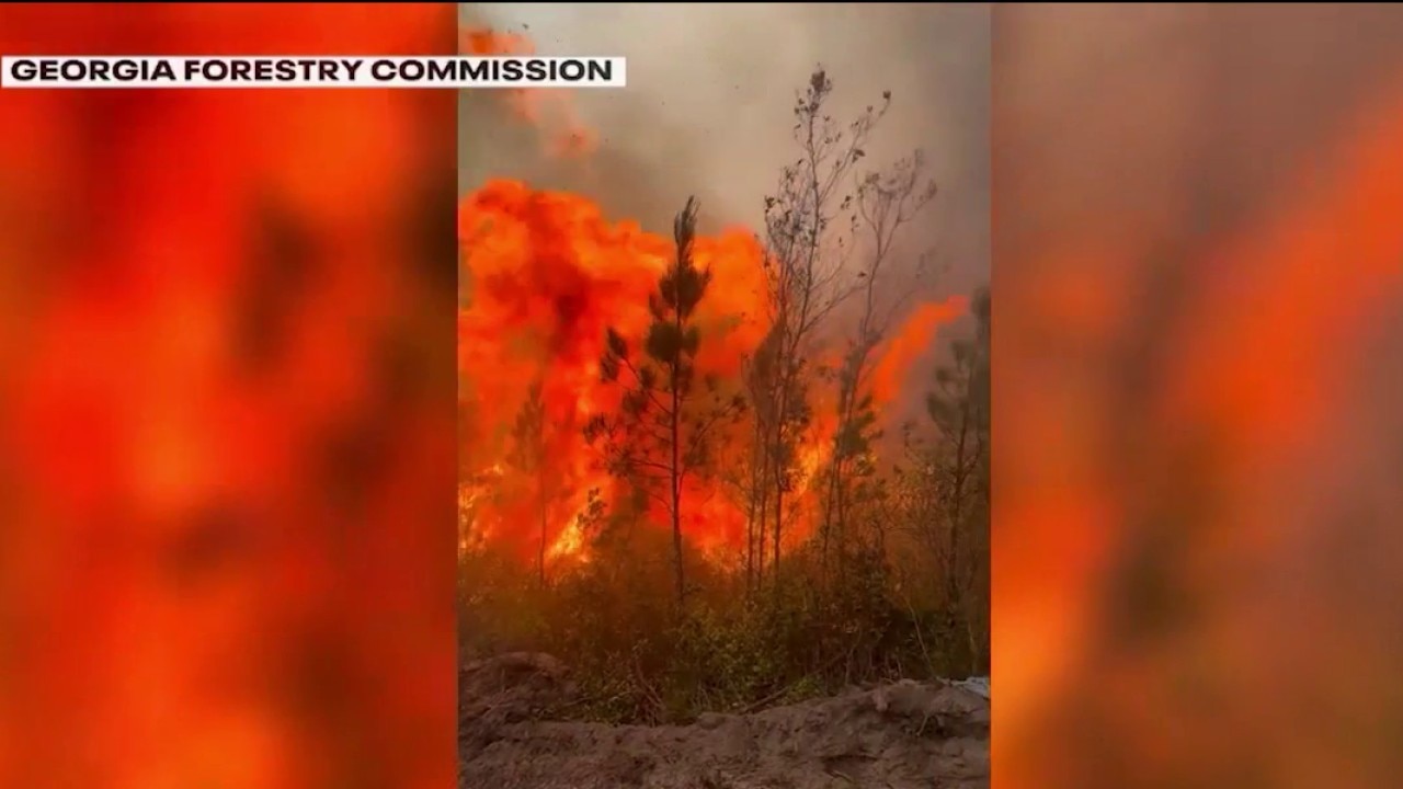 Cherokee crews join South Georgia wildfire fight